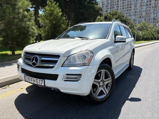 Mercedes GL 450 4MATIC 2008, 275,000 km - 4.7 l - Bakı
