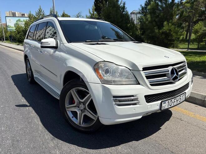 Mercedes GL 450 4MATIC 2008, 275,000 km - 4.7 l - Bakı
