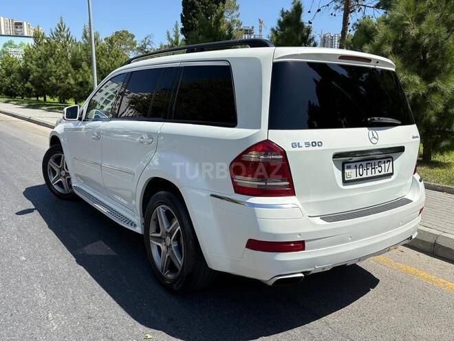 Mercedes GL 450 4MATIC 2008, 275,000 km - 4.7 l - Bakı