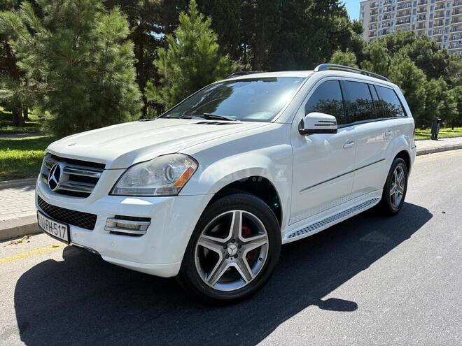 Mercedes GL 450 4MATIC 2008, 275,000 km - 4.7 l - Bakı