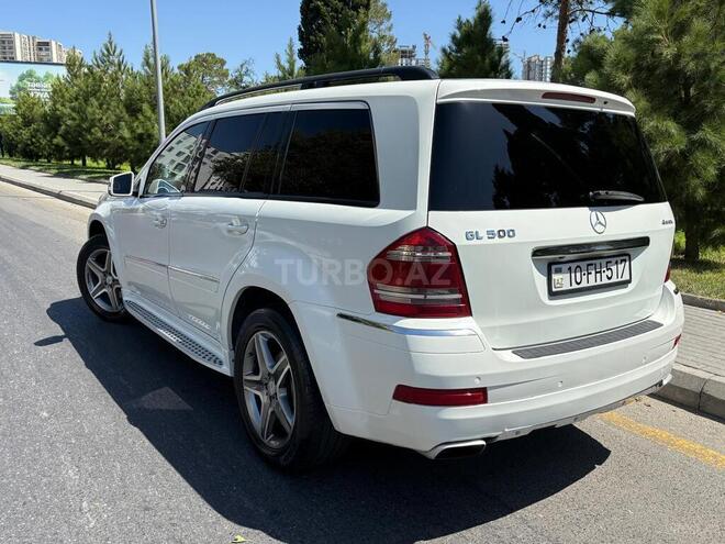 Mercedes GL 450 4MATIC 2008, 275,000 km - 4.7 l - Bakı