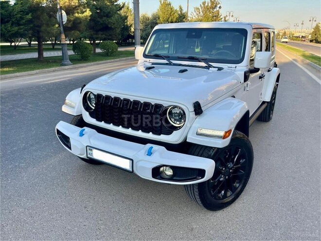 Jeep Wrangler 2024, 8,500 km - 2.0 l - Bakı