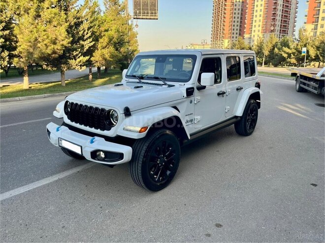 Jeep Wrangler 2024, 8,500 km - 2.0 l - Bakı