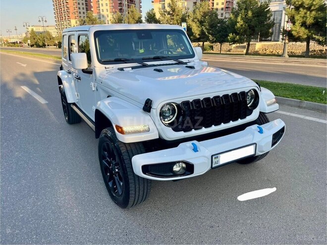 Jeep Wrangler 2024, 8,500 km - 2.0 l - Bakı