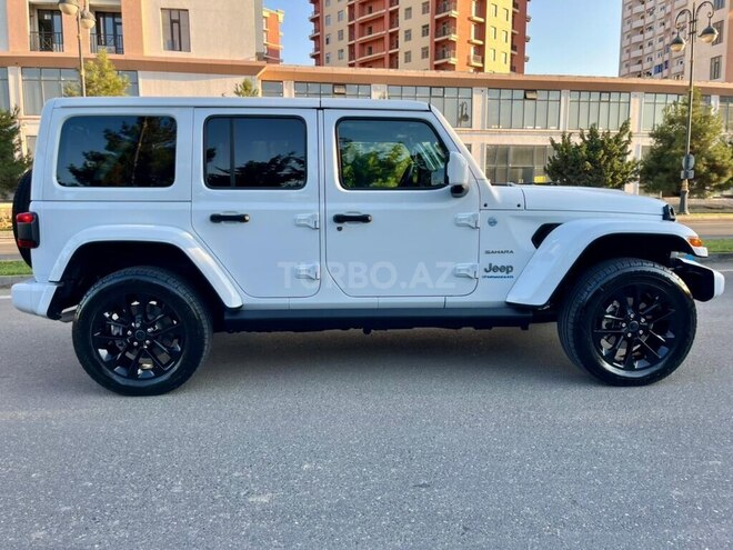 Jeep Wrangler 2024, 8,500 km - 2.0 l - Bakı
