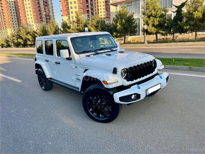 Jeep Wrangler 2024, 8,500 km - 2.0 l - Bakı