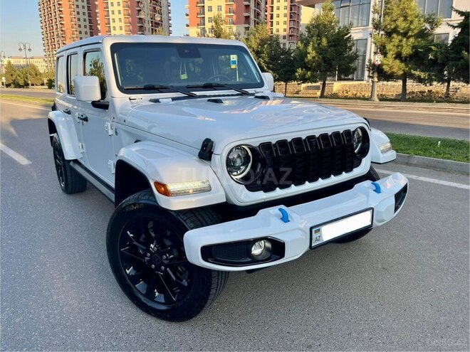 Jeep Wrangler 2024, 8,500 km - 2.0 l - Bakı