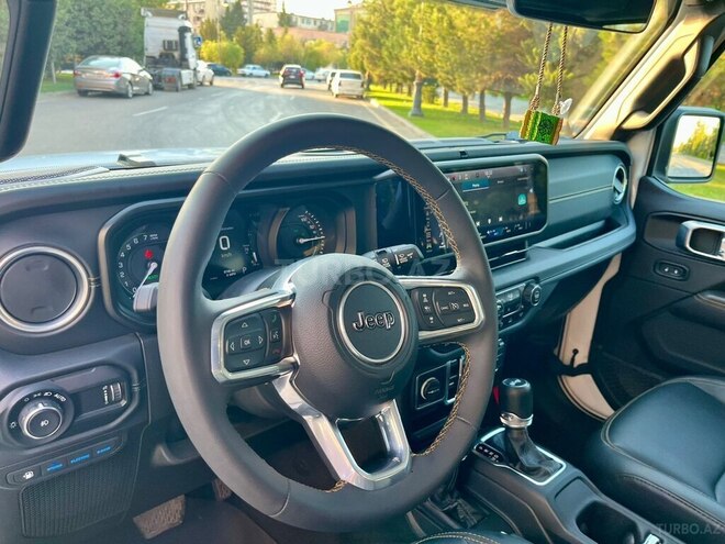 Jeep Wrangler 2024, 8,500 km - 2.0 l - Bakı