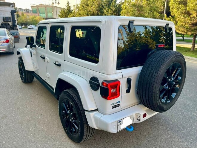Jeep Wrangler 2024, 8,500 km - 2.0 l - Bakı