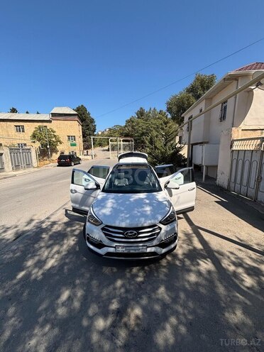 Hyundai Santa Fe 2016, 161,500 km - 2.0 л - Bakı
