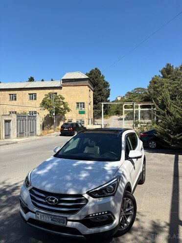 Hyundai Santa Fe 2016, 161,500 km - 2.0 л - Bakı