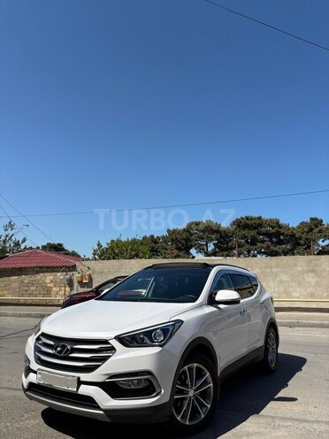 Hyundai Santa Fe 2016, 161,500 km - 2.0 л - Bakı
