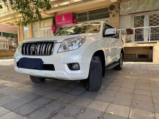 Toyota Land Cruiser Prado 2010, 165,000 km - 2.7 l - Bakı