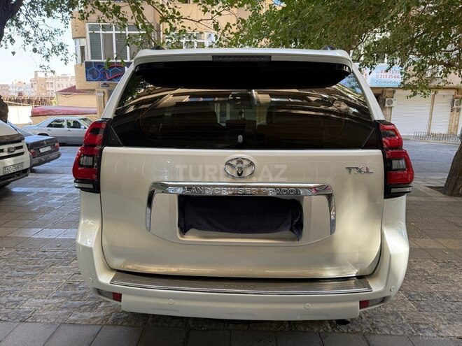 Toyota Land Cruiser Prado 2010, 165,000 km - 2.7 l - Bakı