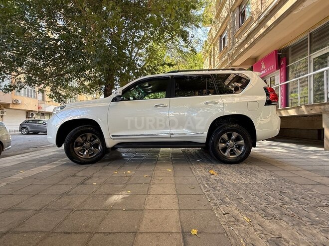 Toyota Land Cruiser Prado 2010, 165,000 km - 2.7 l - Bakı