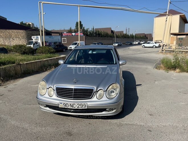 Mercedes E 220 2002, 580,000 km - 2.2 l - Bakı