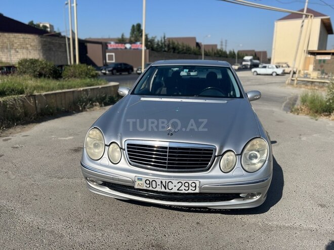 Mercedes E 220 2002, 580,000 km - 2.2 l - Bakı