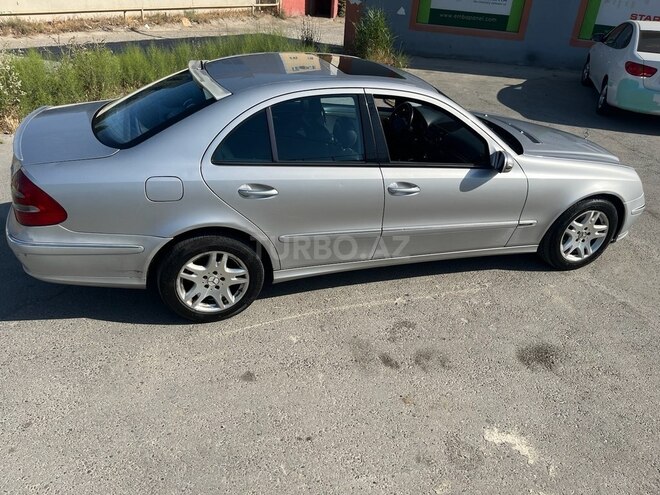 Mercedes E 220 2002, 580,000 km - 2.2 l - Bakı
