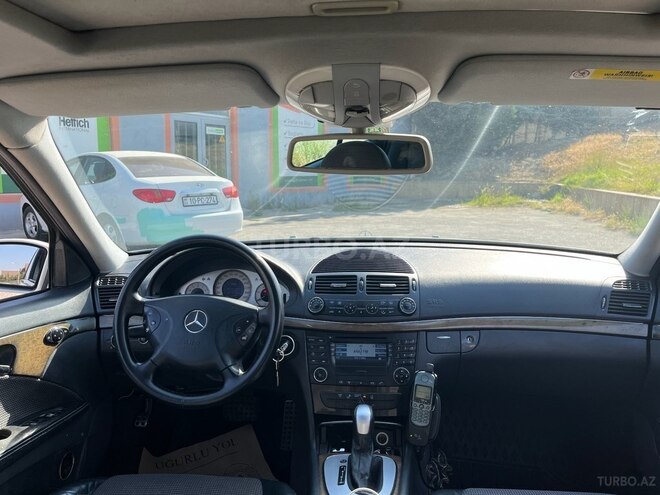 Mercedes E 220 2002, 580,000 km - 2.2 l - Bakı
