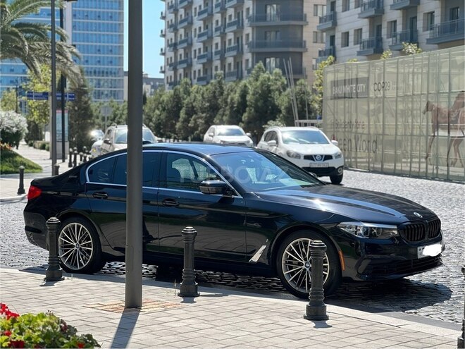 BMW 530e 2019, 51,500 km - 2.0 l - Bakı