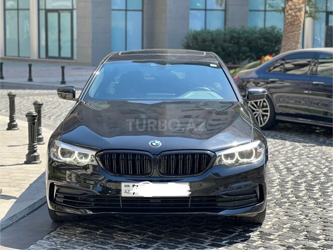 BMW 530e 2019, 51,500 km - 2.0 l - Bakı