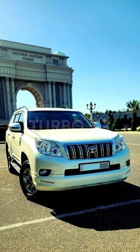 Toyota Land Cruiser Prado 2012, 178,000 km - 2.7 л - Gəncə