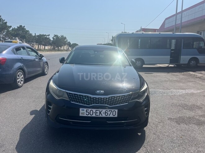 Kia Optima 2016, 257,582 km - 2.0 л - Bakı