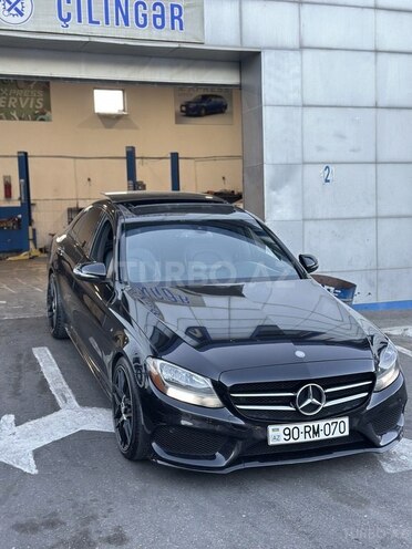 Mercedes C 300 2017, 270,000 km - 2.0 l - Bakı