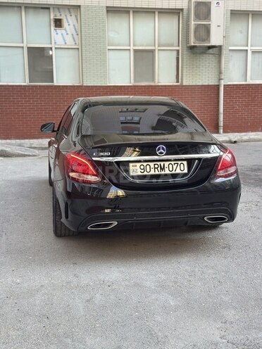 Mercedes C 300 2017, 270,000 km - 2.0 l - Bakı