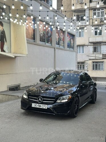 Mercedes C 300 2017, 270,000 km - 2.0 l - Bakı