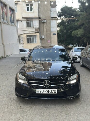 Mercedes C 300 2017, 270,000 km - 2.0 l - Bakı