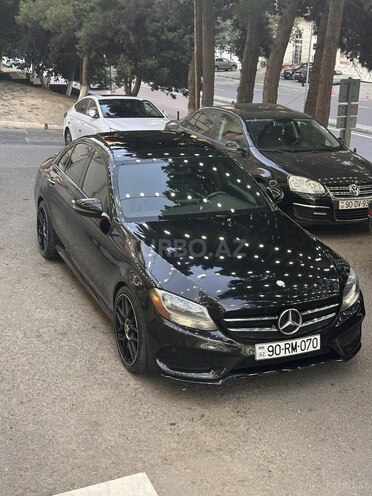 Mercedes C 300 2017, 270,000 km - 2.0 l - Bakı