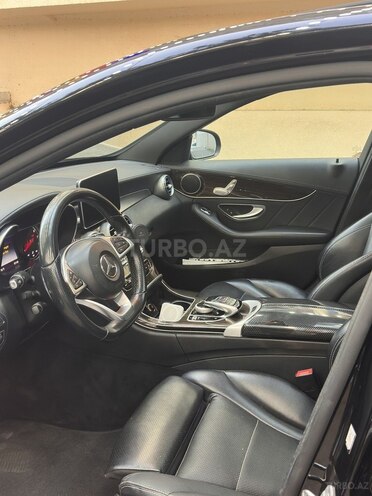 Mercedes C 300 2017, 270,000 km - 2.0 l - Bakı