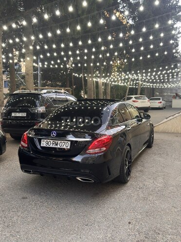 Mercedes C 300 2017, 270,000 km - 2.0 l - Bakı