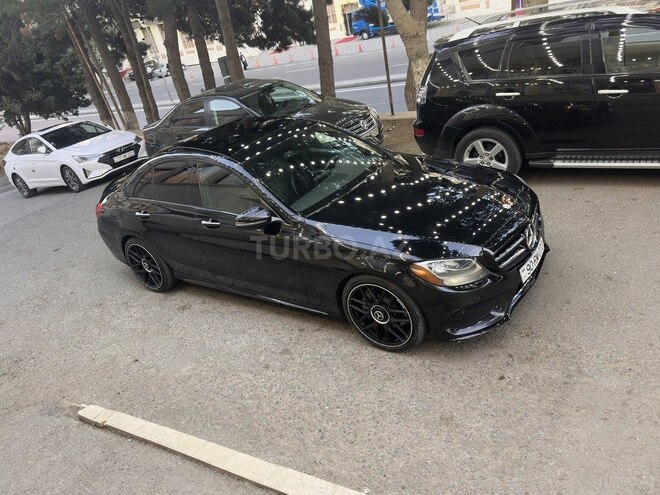 Mercedes C 300 2017, 270,000 km - 2.0 l - Bakı