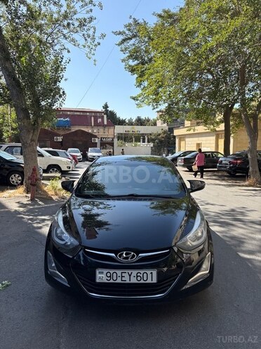 Hyundai Elantra 2014, 168,222 km - 1.8 l - Bakı