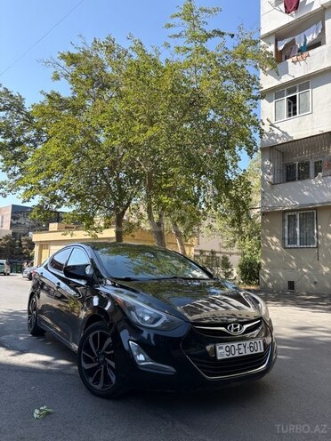 Hyundai Elantra 2014, 168,222 km - 1.8 l - Bakı