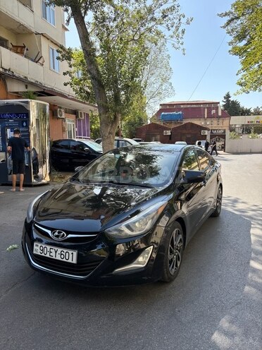 Hyundai Elantra 2014, 168,222 km - 1.8 l - Bakı