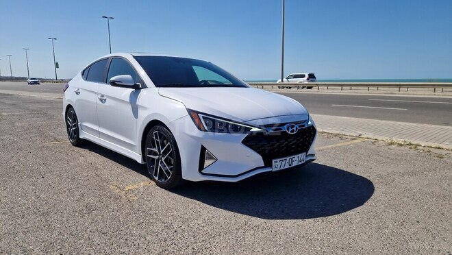 Hyundai Elantra 2020, 96,736 km - 1.6 л - Bakı