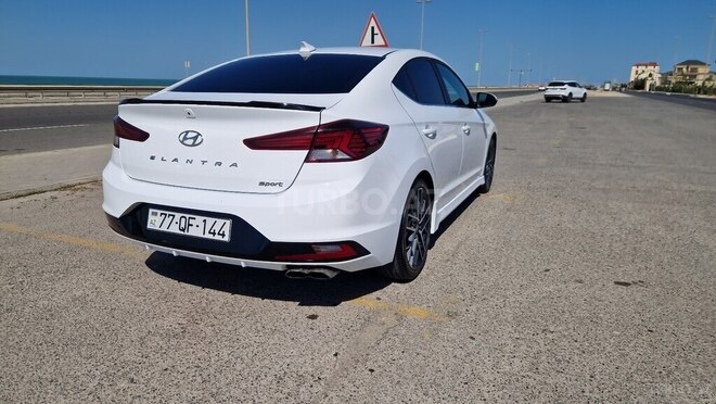 Hyundai Elantra 2020, 96,736 km - 1.6 л - Bakı