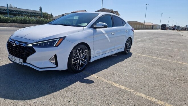 Hyundai Elantra 2020, 96,736 km - 1.6 л - Bakı