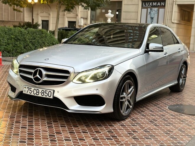 Mercedes E 220 2015, 195,000 km - 2.1 l - Bakı