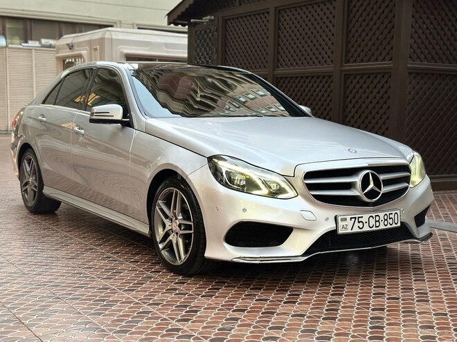 Mercedes E 220 2015, 195,000 km - 2.1 l - Bakı