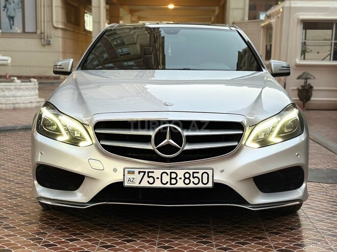 Mercedes E 220 2015, 195,000 km - 2.1 l - Bakı