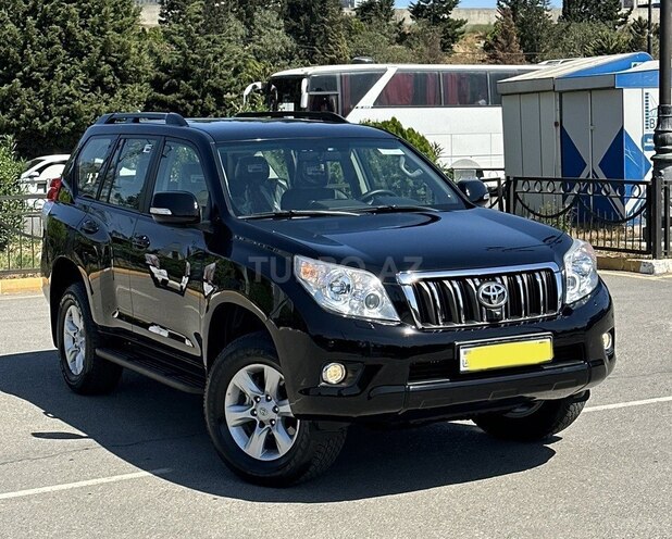 Toyota Land Cruiser Prado 2012, 124,000 km - 2.7 l - Bakı