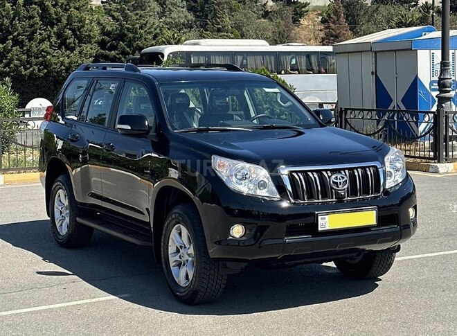 Toyota Land Cruiser Prado 2012, 124,000 km - 2.7 l - Bakı