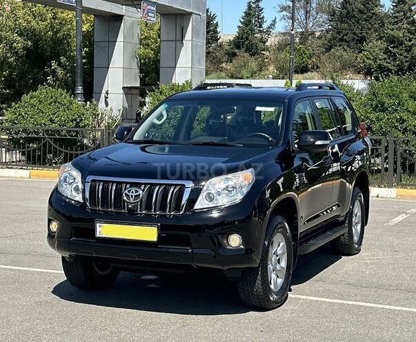Toyota Land Cruiser Prado 2012, 124,000 km - 2.7 l - Bakı