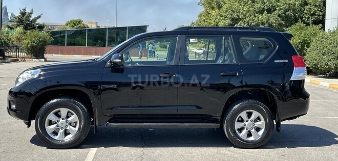 Toyota Land Cruiser Prado 2012, 124,000 km - 2.7 l - Bakı