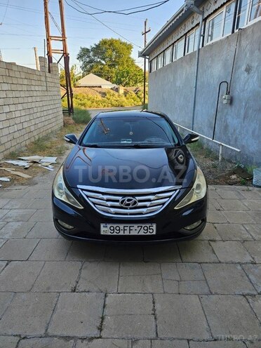Hyundai Sonata 2014, 202,821 km - 2.0 l - Şirvan