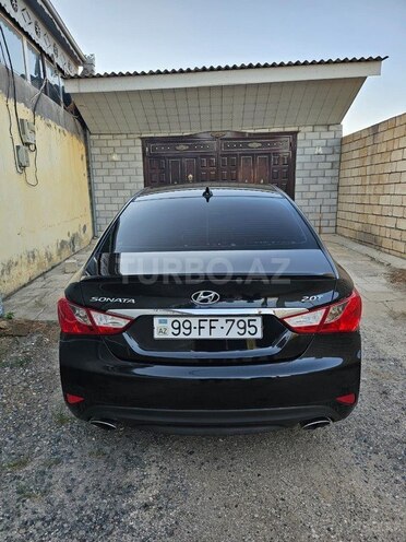 Hyundai Sonata 2014, 202,821 km - 2.0 l - Şirvan